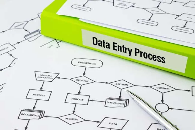 مهارت‌های مورد نیاز برای شغل Data Entry