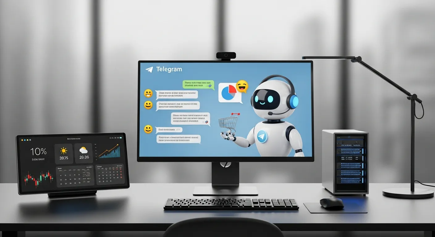 ساخت ربات تلگرام رایگان