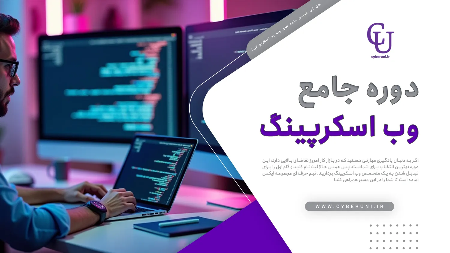 دوره آموزش وب اسکرپینگ